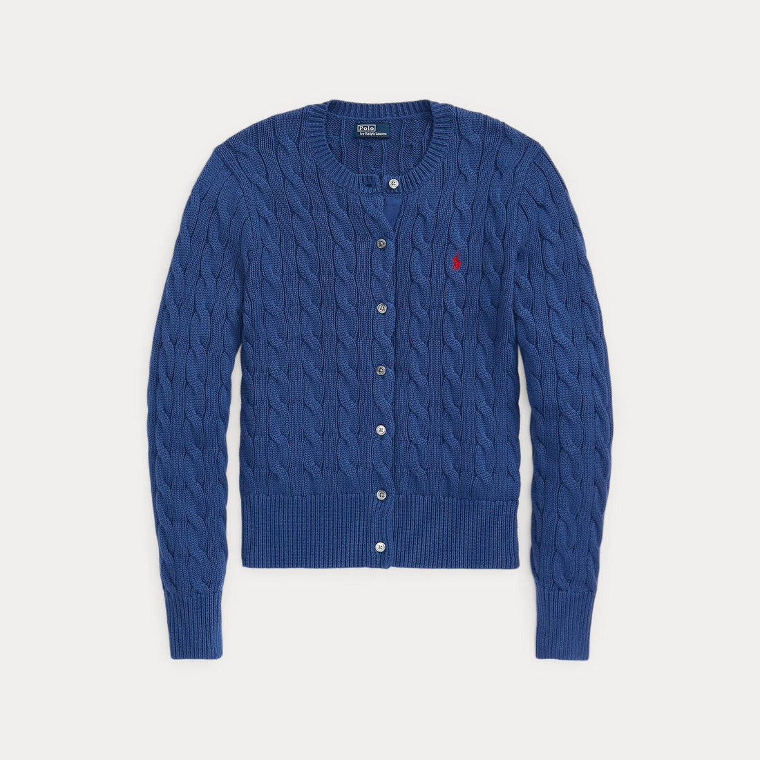 cardigan lavorato a trecce 211-891643 009 RALPH LAUREN POLO 