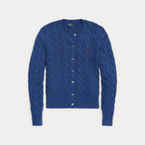 RALPH LAUREN POLO cardigan pony Blu