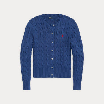 cardigan lavorato a trecce 211-891643 009 RALPH LAUREN POLO 