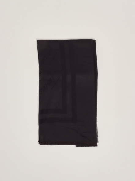 sciarpa in viscosa con logo 251TA4220 00006 TWINSET 