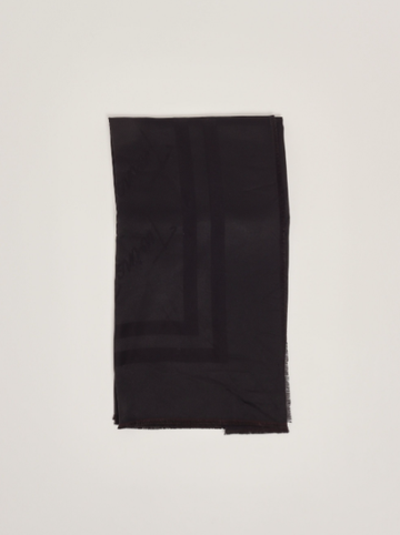 sciarpa in viscosa con logo 251TA4220 00006 TWINSET 