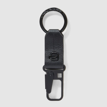 portachiavi con moschettone PC6846W137 N PIQUADRO 