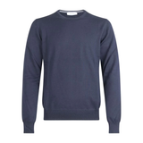 GRAN SASSO maglione girocollo in lana Blu