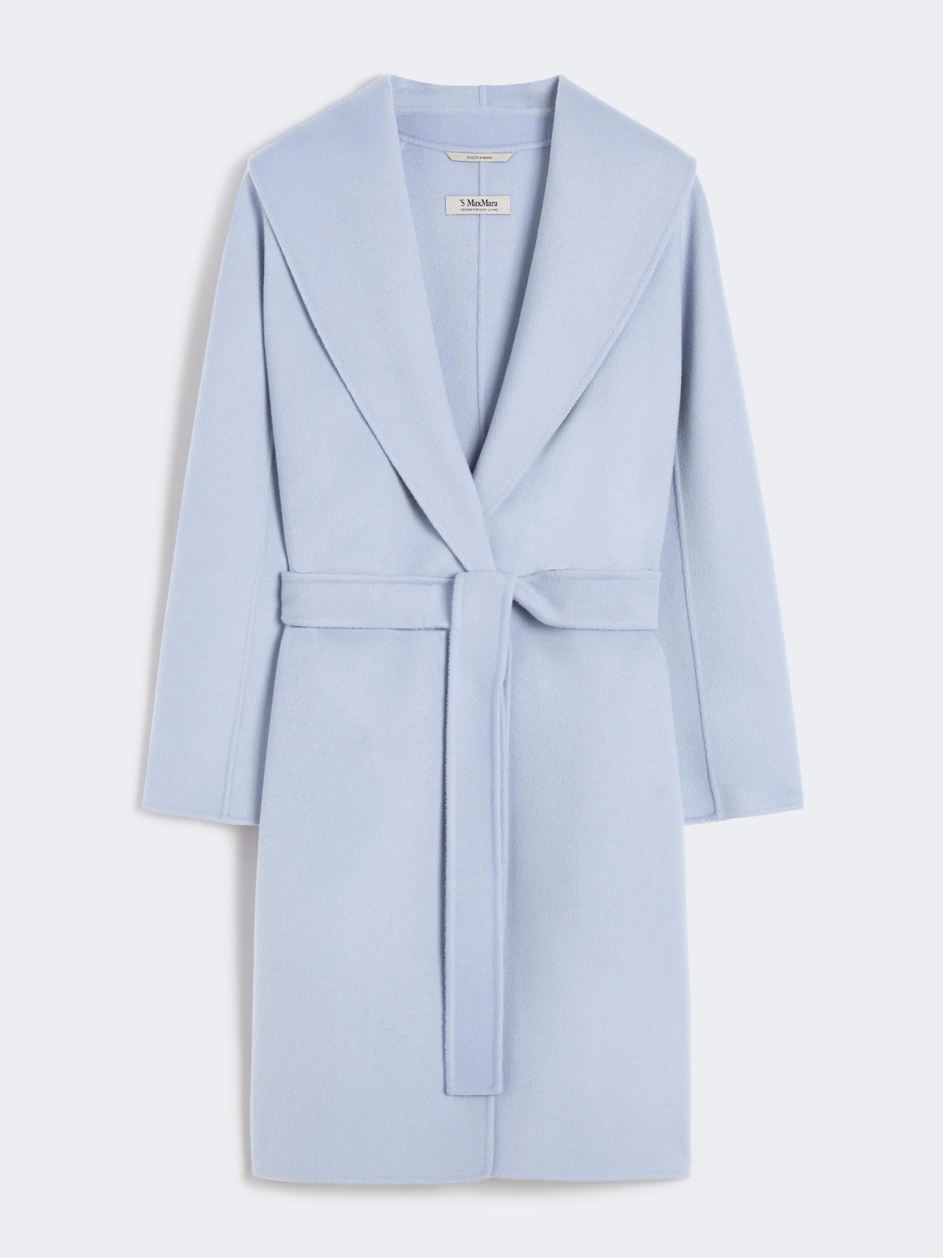 cappotto vestaglia in lana double MESSI 059 MAXMARA 