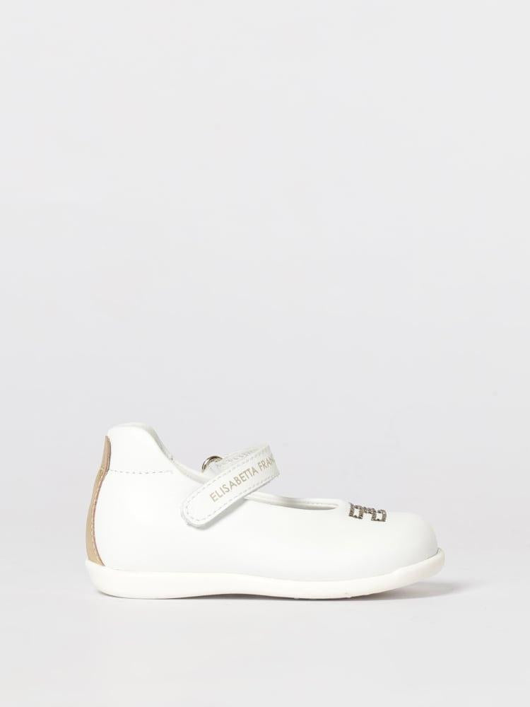 ballerina Mary Jane in pelle F1A3E0469 AVO/ORO ELISABETTA FRANCHI 