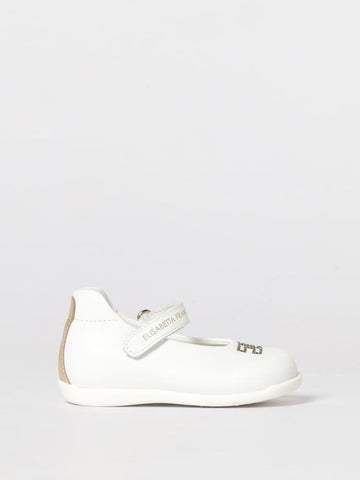 ballerina Mary Jane in pelle F1A3E0469 AVO/ORO ELISABETTA FRANCHI 