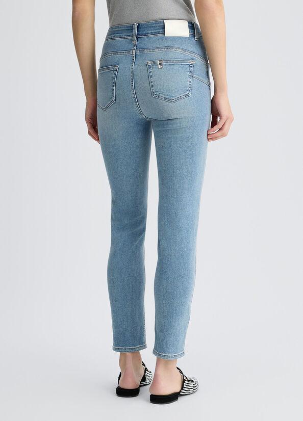 jeans skinny a vita alta UA5035D4615 78757 liU JO 