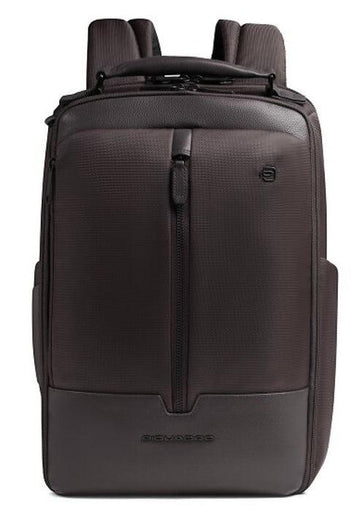 zaino da viaggio in tessuto riciclato CA6849W138 TM PIQUADRO 