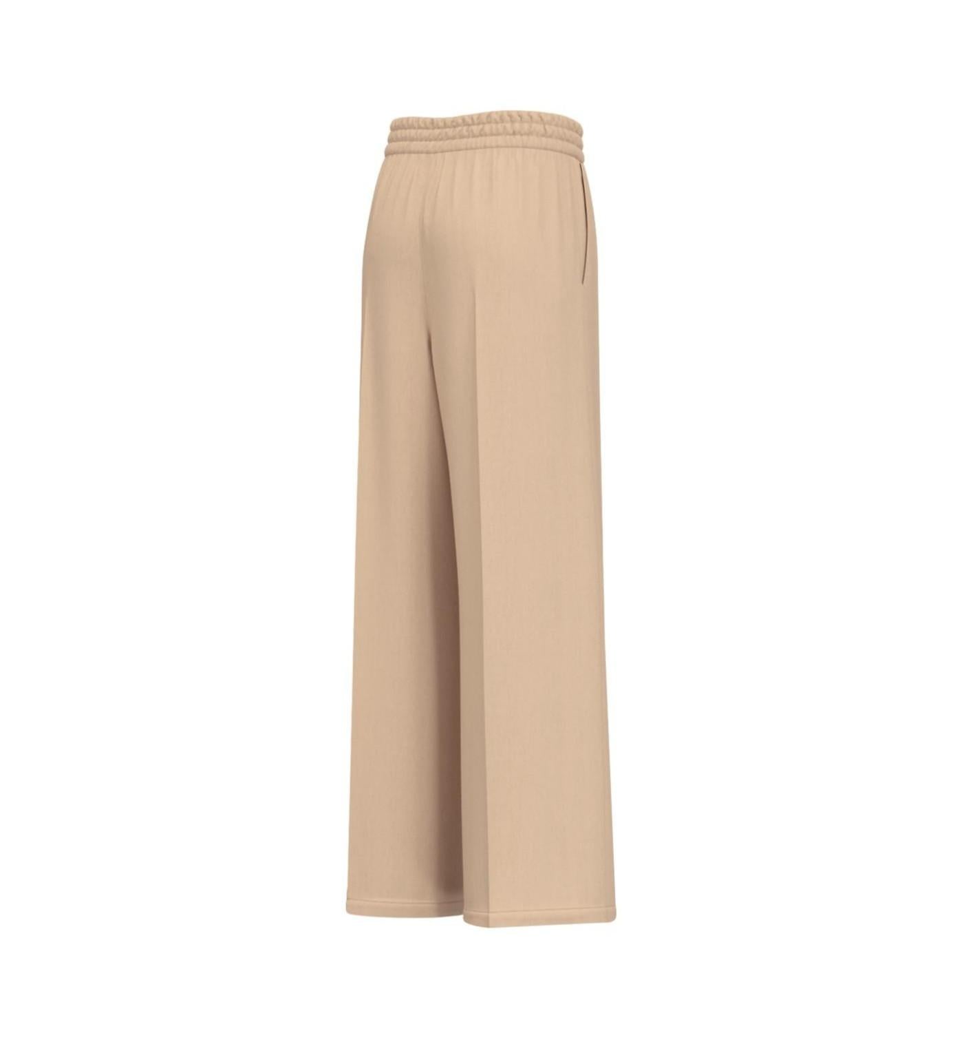 pantalone con coulisse in vita EMMCALAO 003 BEIGE EMME MARELLA 