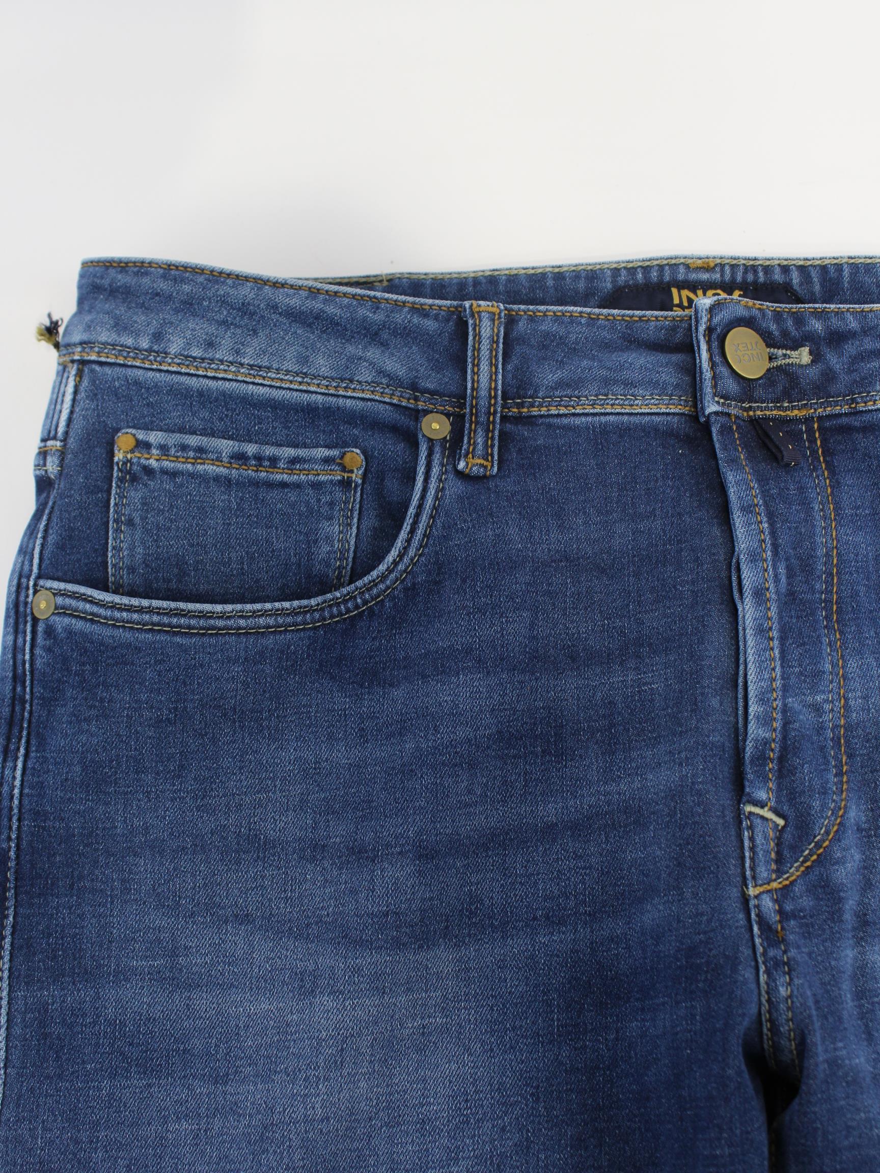 jeans in denim lavato BDPS0003 F17 002 INCOTEX 