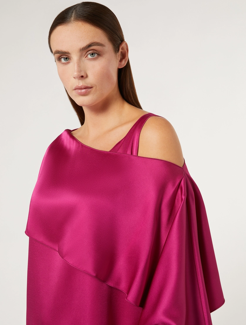blusa in crepe envers satin ARAMIS 002 MARINA RINALDI 
