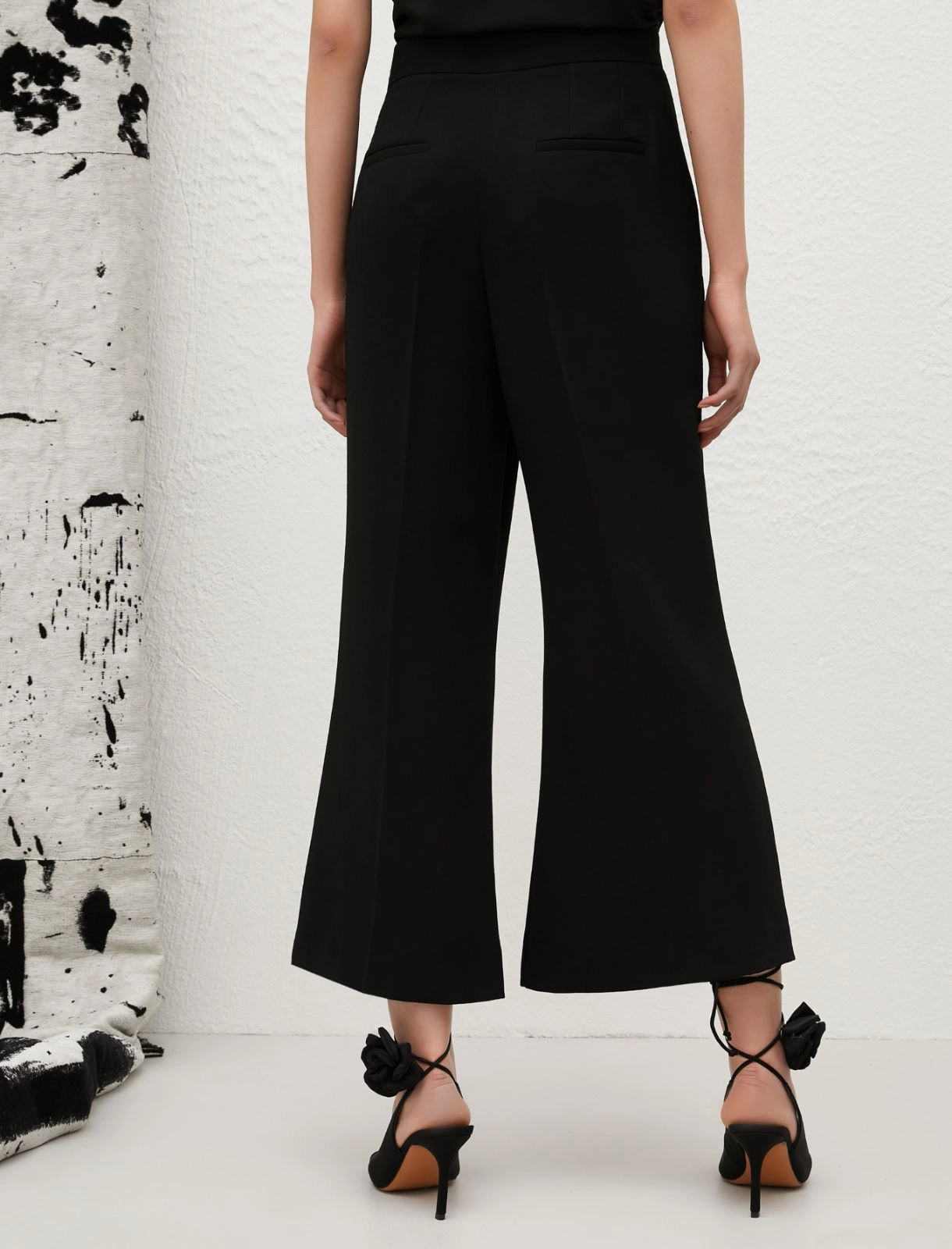 pantalone flare ghiera GHIERA 002 MARella 