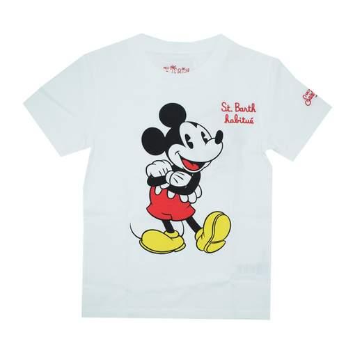 t-shirt boy con stampa iconica TSHIRT BOY 02203B MC2 SAINT BARTH 