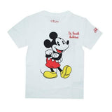 MC2 SAINT BARTH t-shirt boy con stampa Bianco