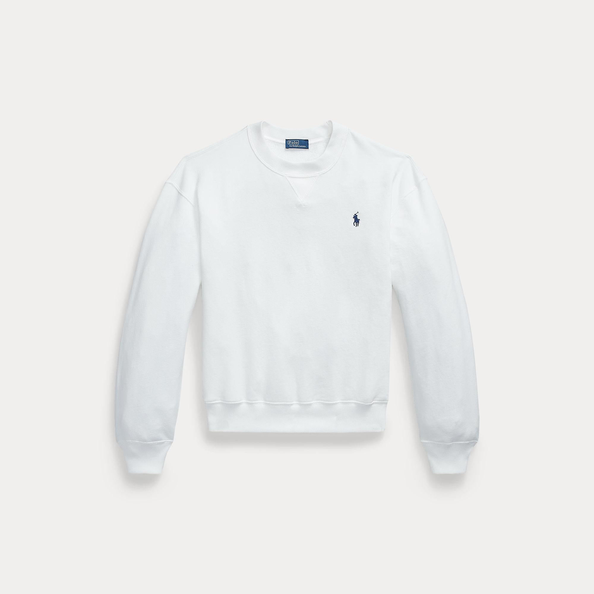 felpa in pile leggero 211-971690 002 RALPH LAUREN POLO 