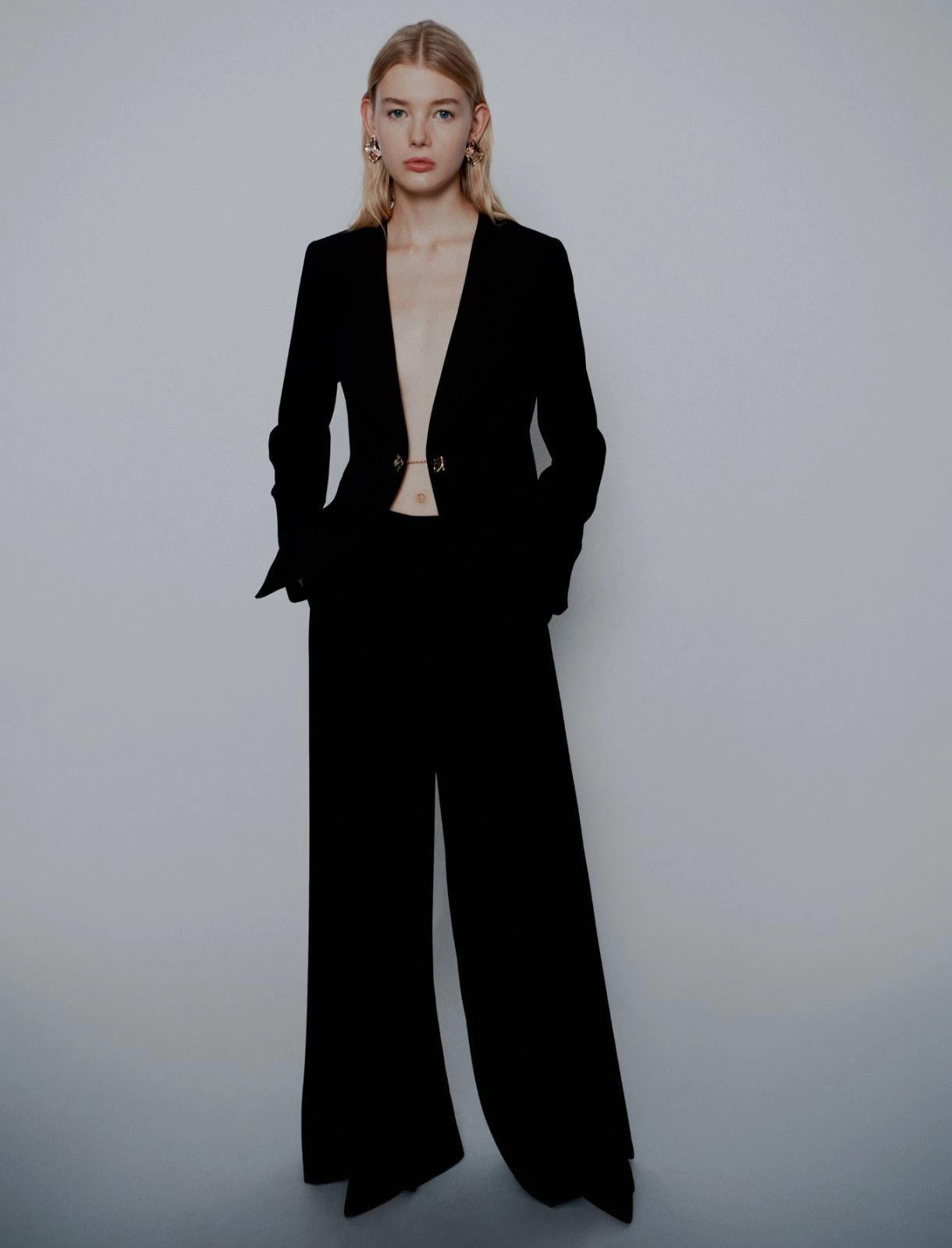 blazer senza scollo MLTEFFIGE 002 MARella ART. 365 