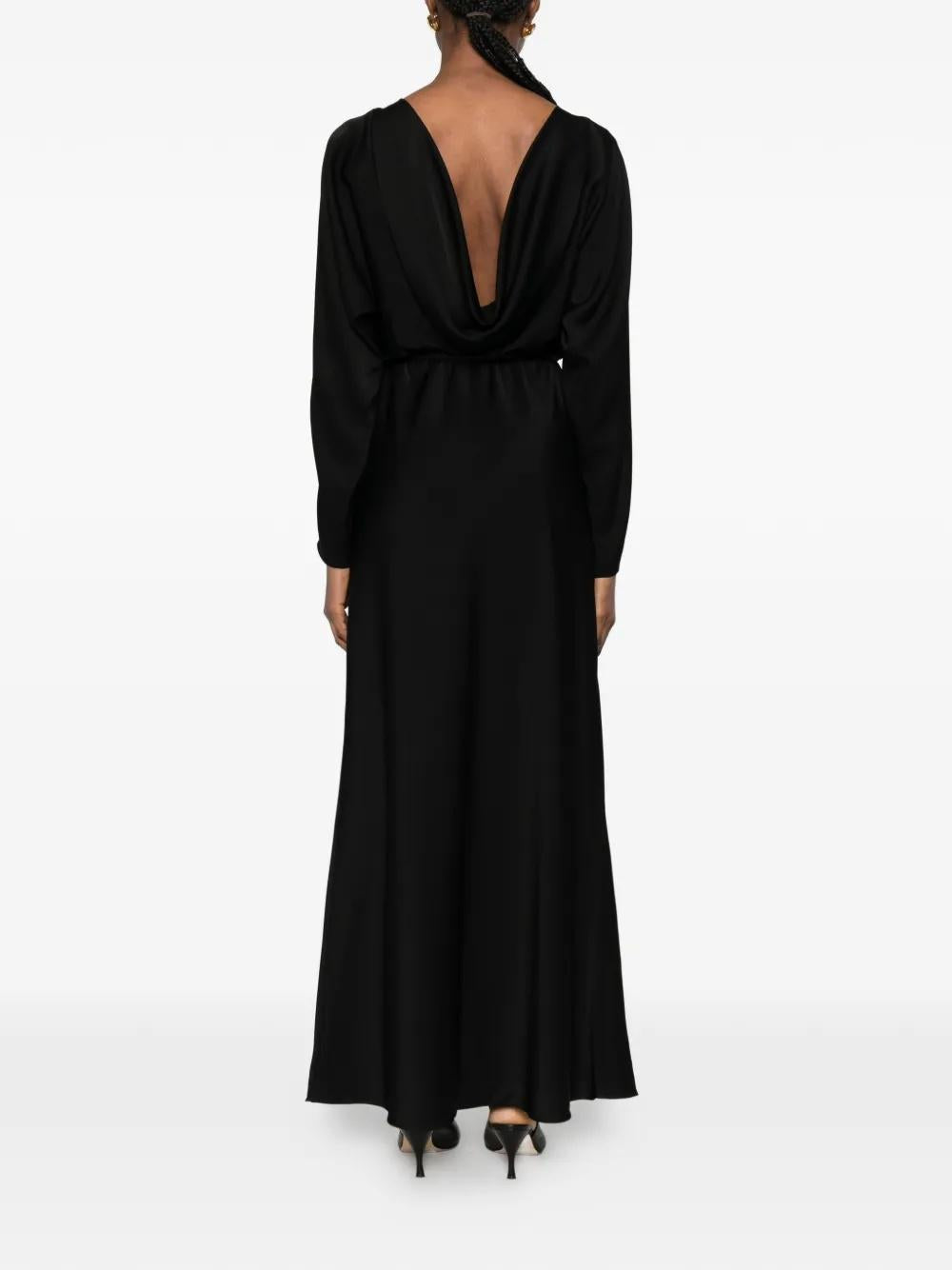 abito con cintura MSEPENTOLA 004 MAXMARA STUDIO ELEGANTE 