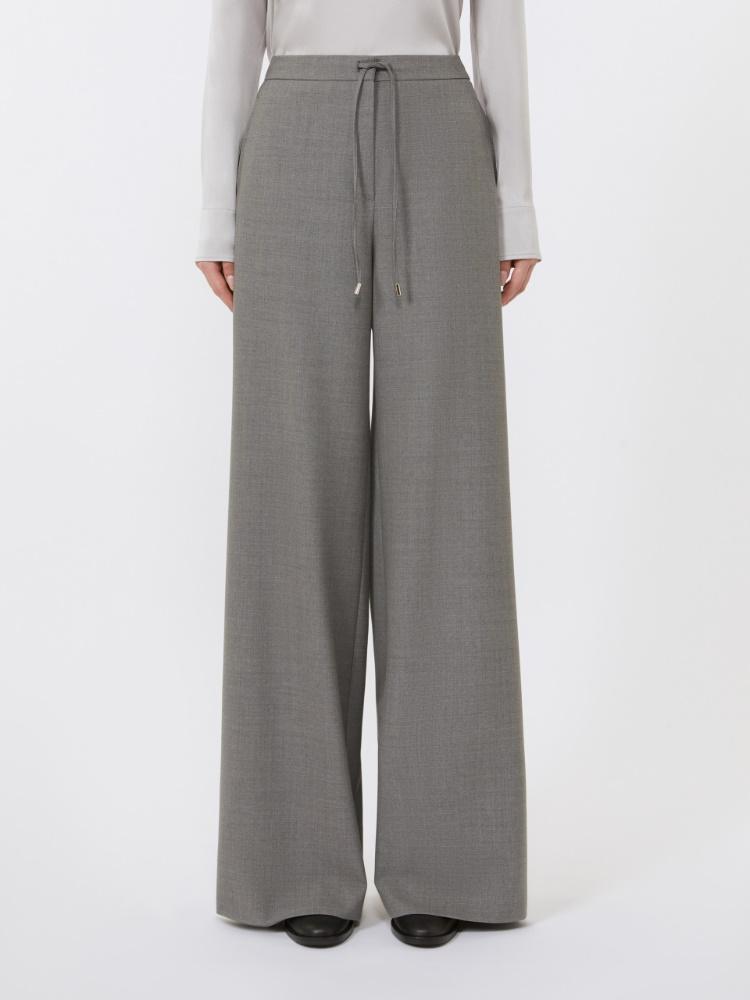 pantalone in saglia di lana DENARO 010 MAXMARA STUDIO 