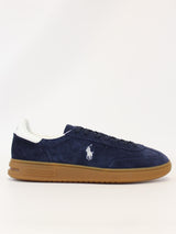 RALPH LAUREN POLO sneakers bedford Blu