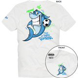 MC2 SAINT BARTH t-shirt boy con stampa iconica Bianco