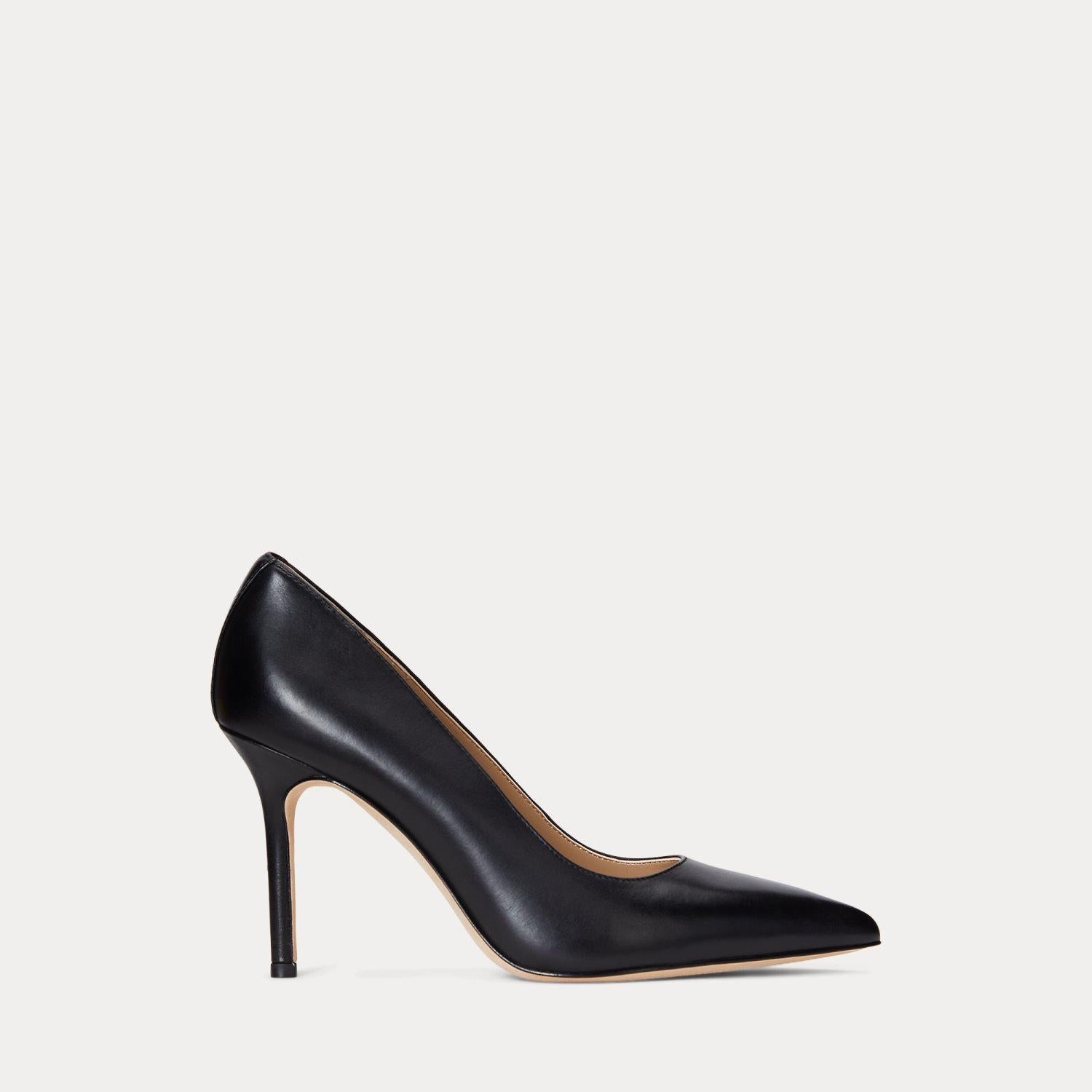 decollette in pelle 802-940580 001 LAUREN RALPH LAUREN 