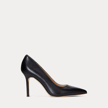 decollette in pelle 802-940580 001 LAUREN RALPH LAUREN 