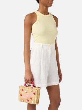 Borsa Vanity mini straw VANITY MINI STR 00347 MC2 SAINT BARTH 
