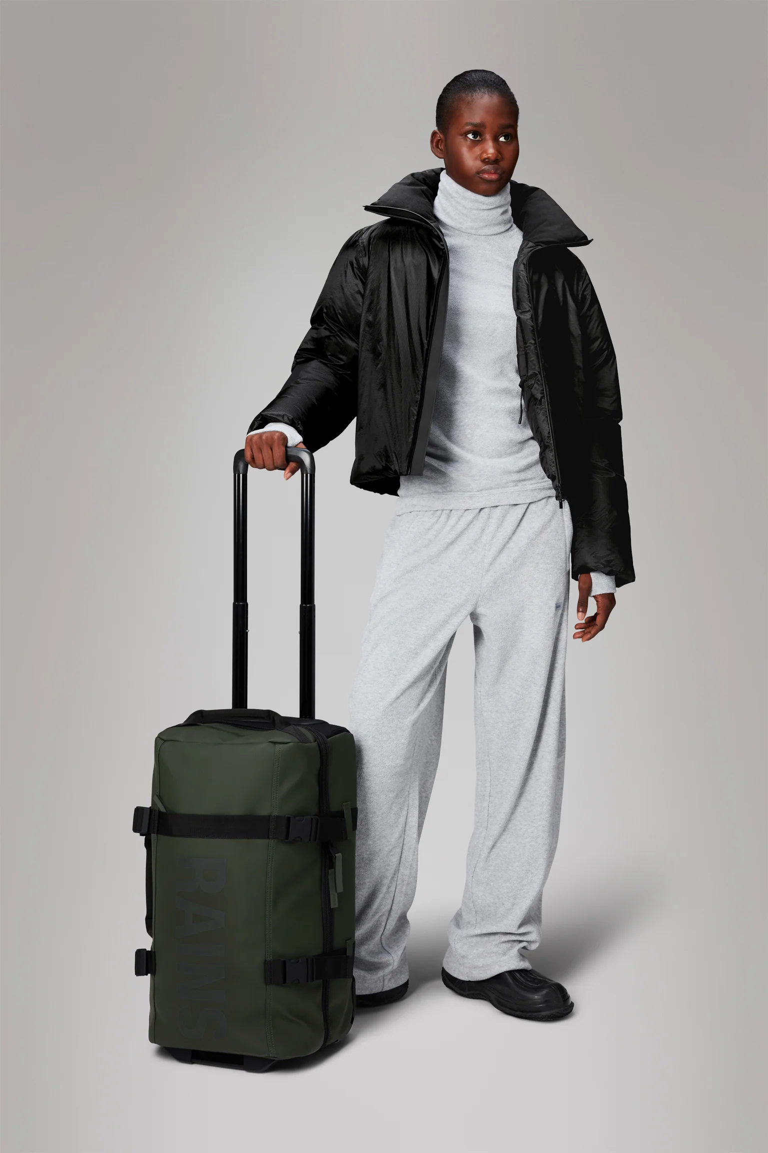 texel cabin bag 13460 GREEN RAINS 