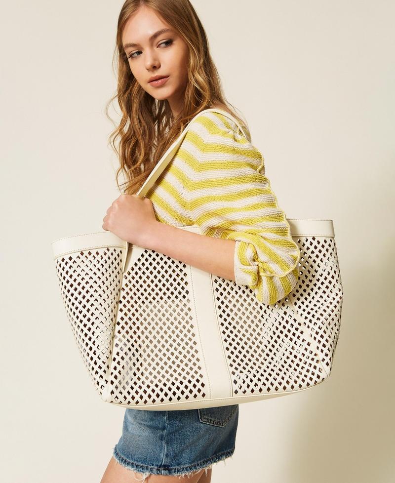 borsa shopper a rete 261TD8550 00059 TWINSET 