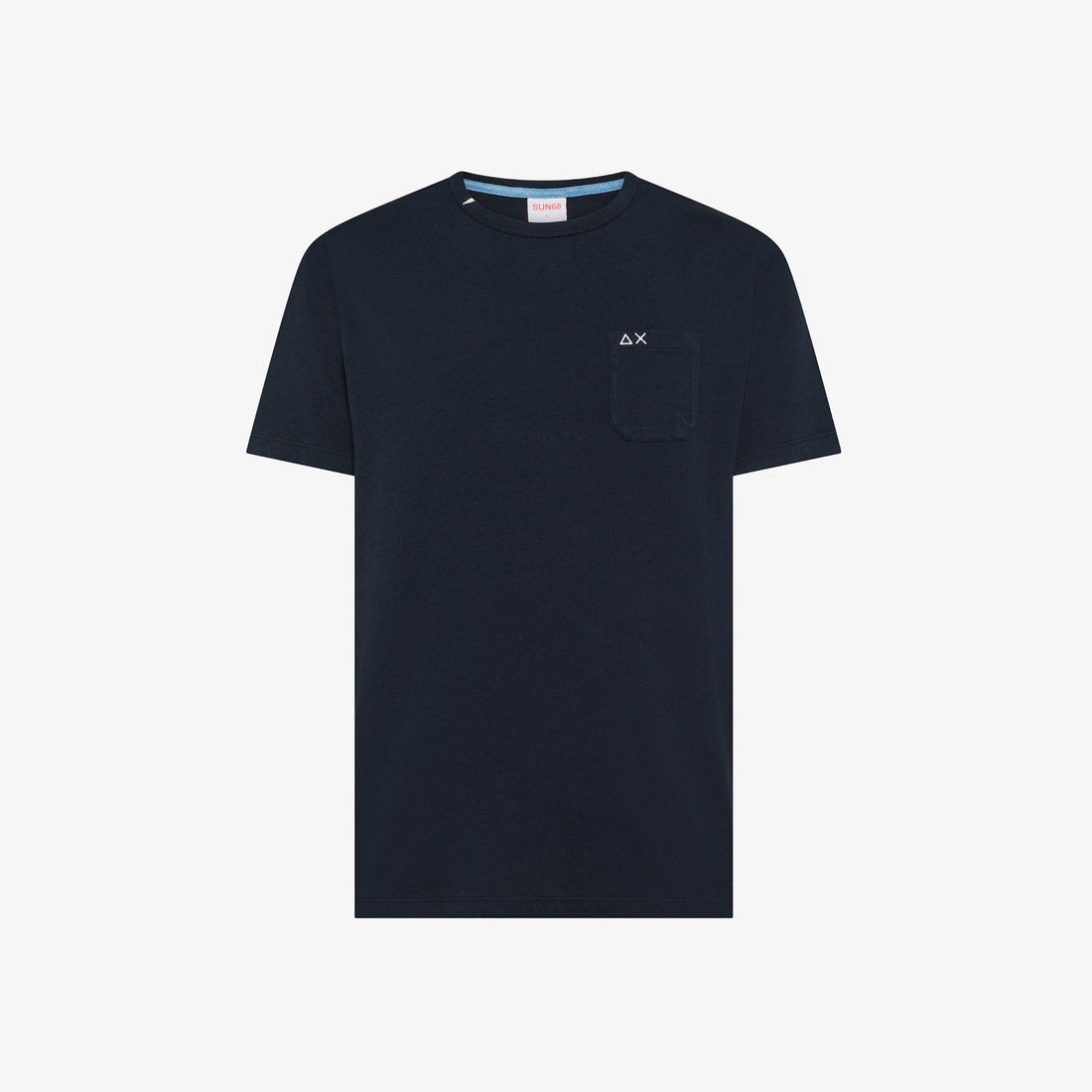 t-shirt pocket T36101 NAVY BLUE SUN68 