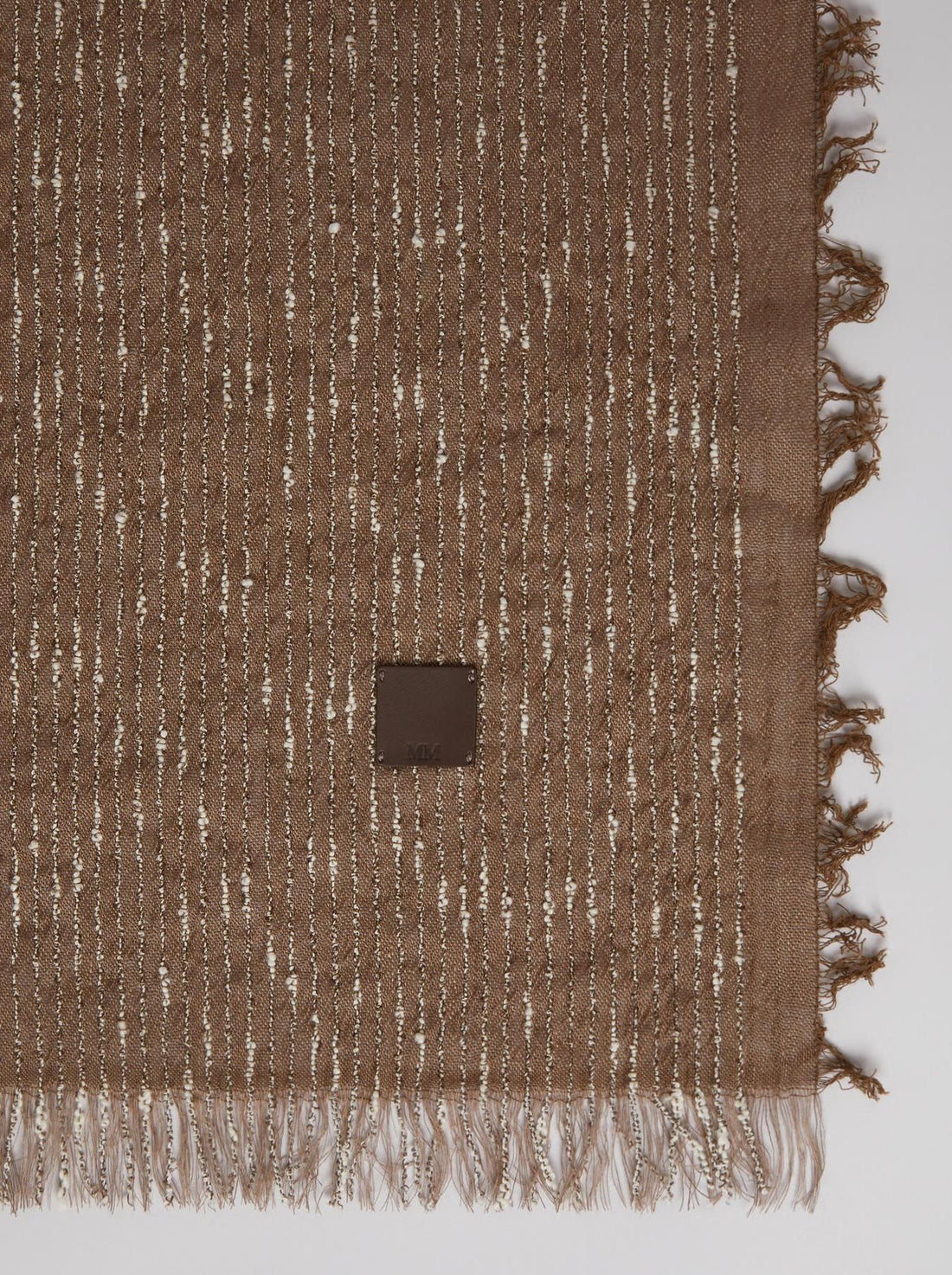 foulard in misto cotone e lino MMLGESSO 002 MM 