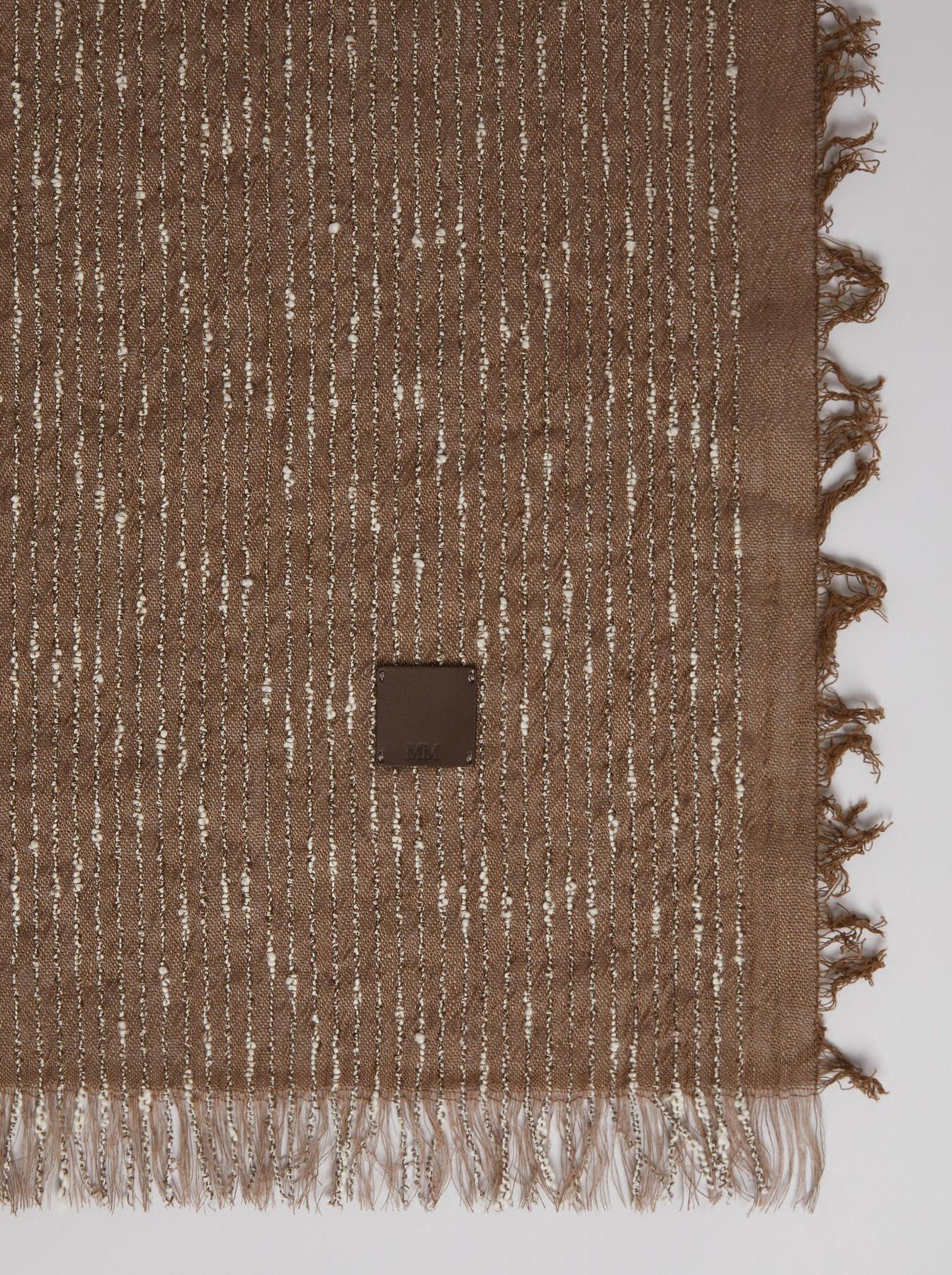 foulard in misto cotone e lino MMLGESSO 002 MM 