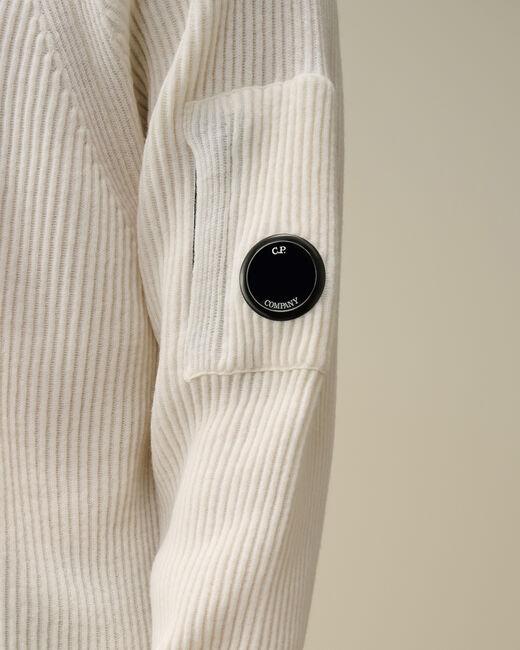 Dolcevita con lente iconica 17CMKN148A 110149A 103 CP COMPANY 