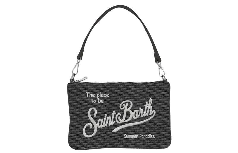 pochette parisienne mini straw PARISIENNE 01265 MC2 SAINT BARTH 