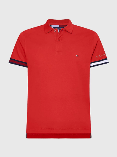 POLO SLIM FIT MW0MW23961 XNG TOMMY HILFIGER 