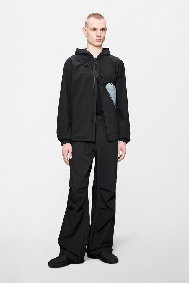 suva hardshell jacket 12410 BLACK RAINS 