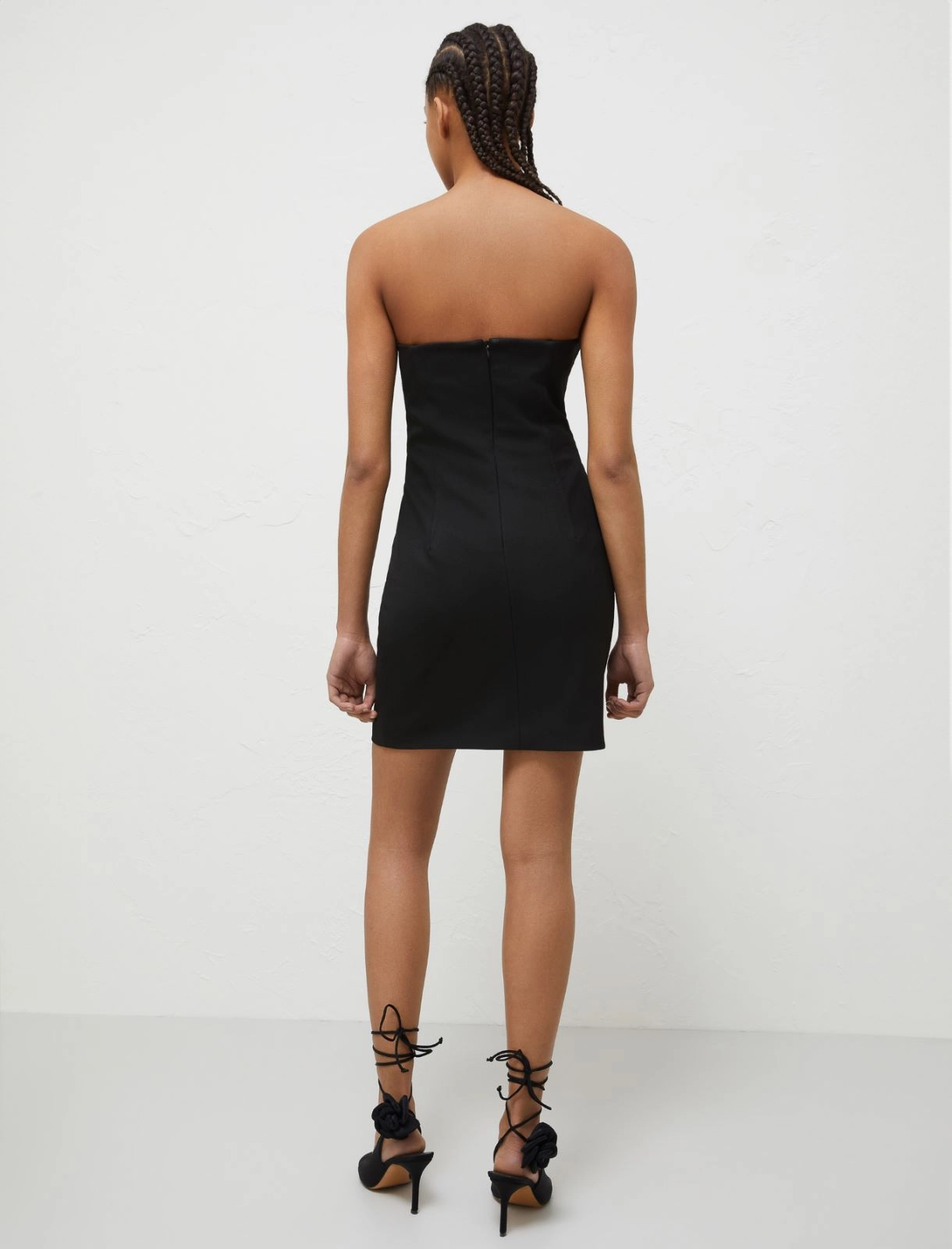 abito bustier con piume LIRA 003 MARella 