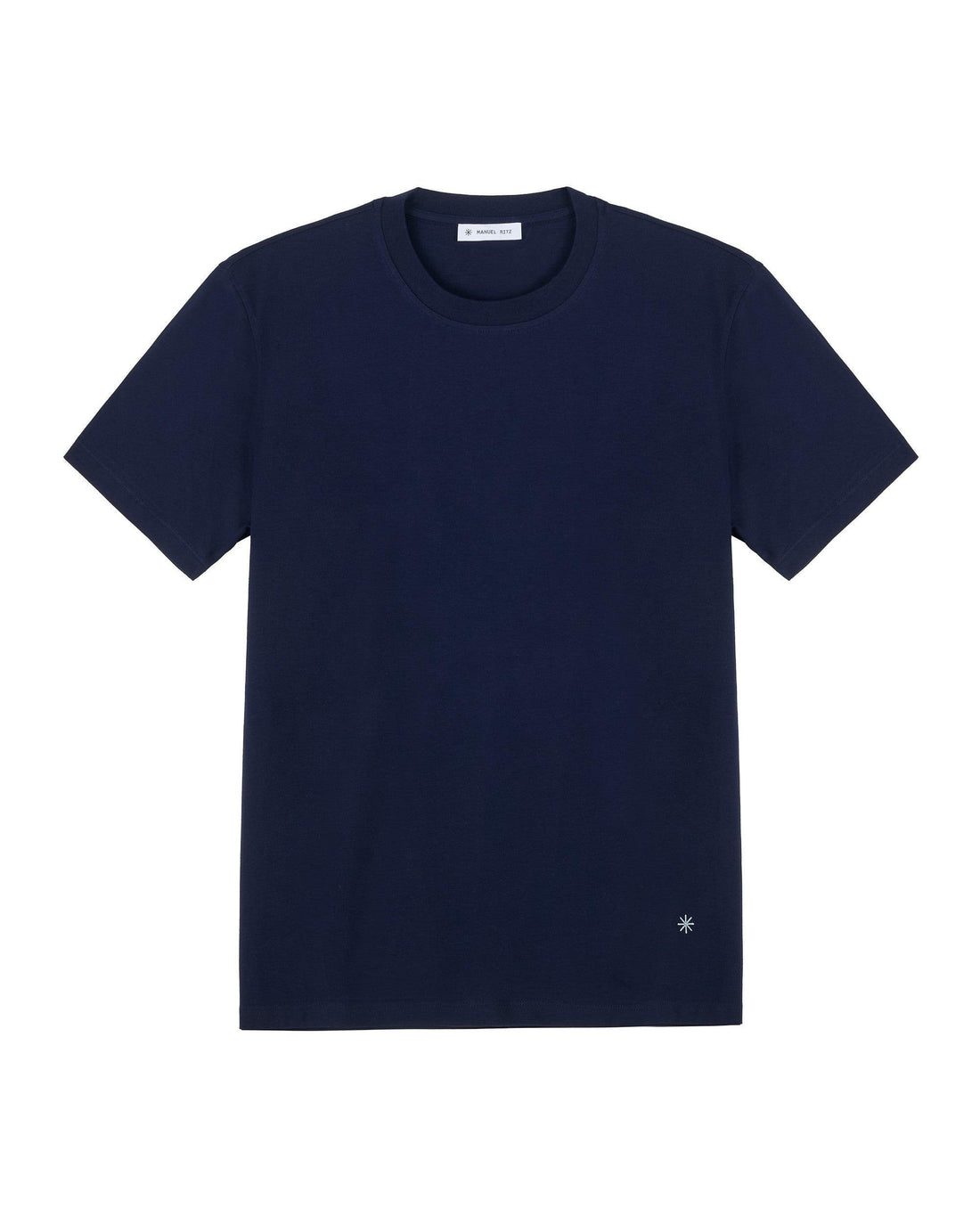 t-shirt in jersey di cotone stretch 4032M568 263284 89 MANUEL RITZ 