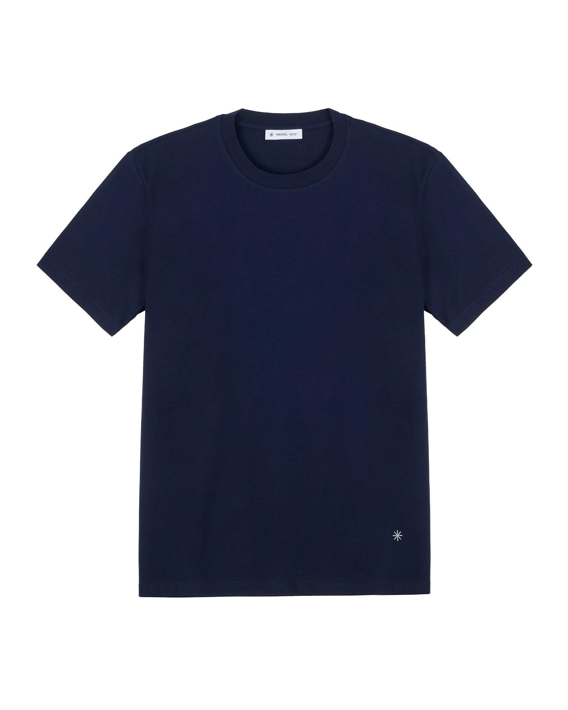 t-shirt in jersey di cotone stretch 4032M568 263284 89 MANUEL RITZ 
