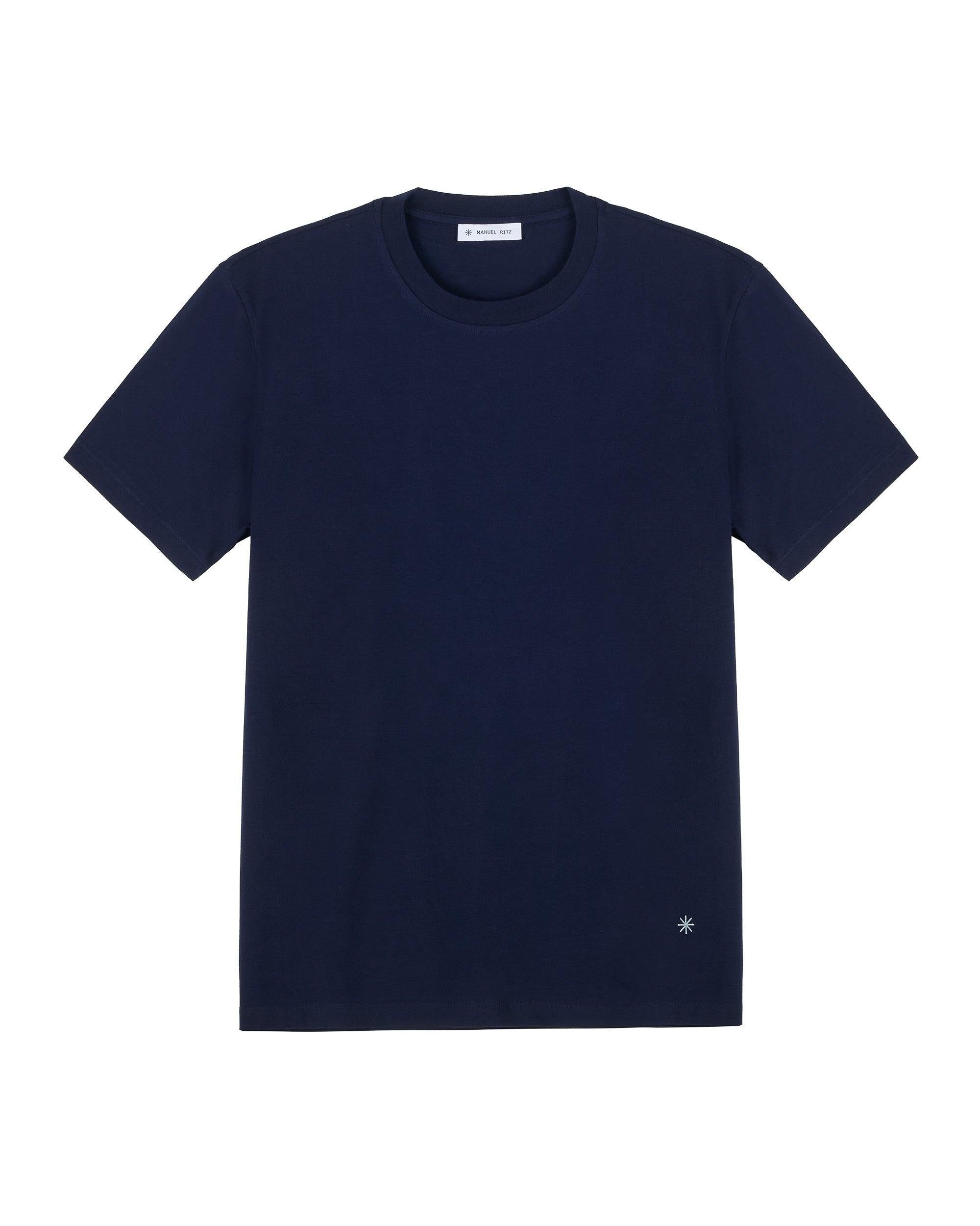 t-shirt in jersey di cotone stretch 4032M568 263284 89 MANUEL RITZ 
