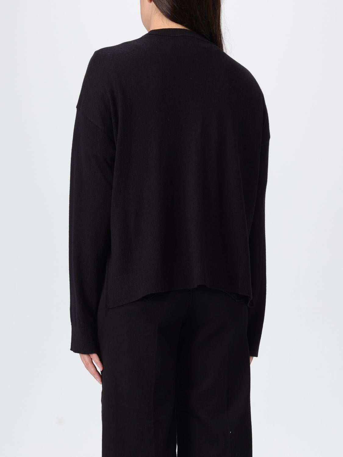 cardigan in maglia a righe MF5374MA16R 22222 LIU JO WHITE 