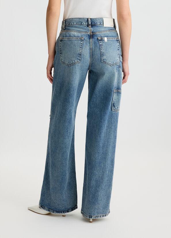 jeans con strappi UA5200D4990 78843 liU JO 