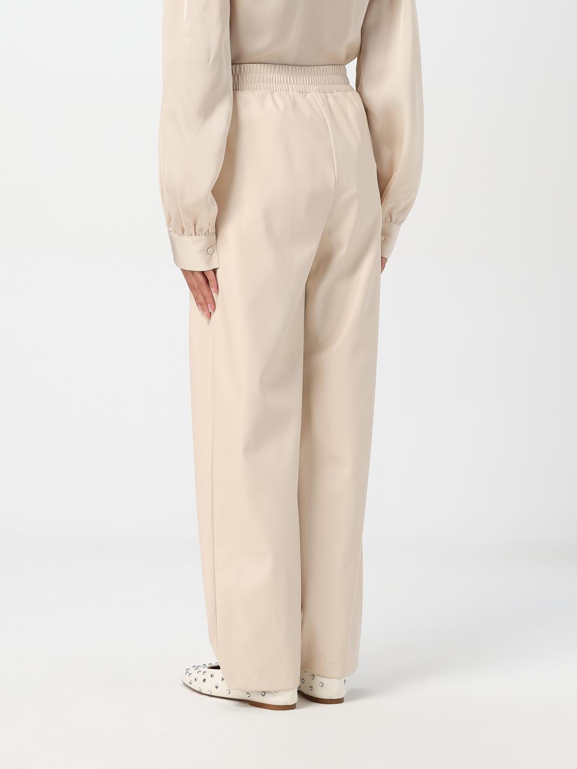 Pantalone jogging in tessuto spalmato WF4153E0392 20304 liU JO 