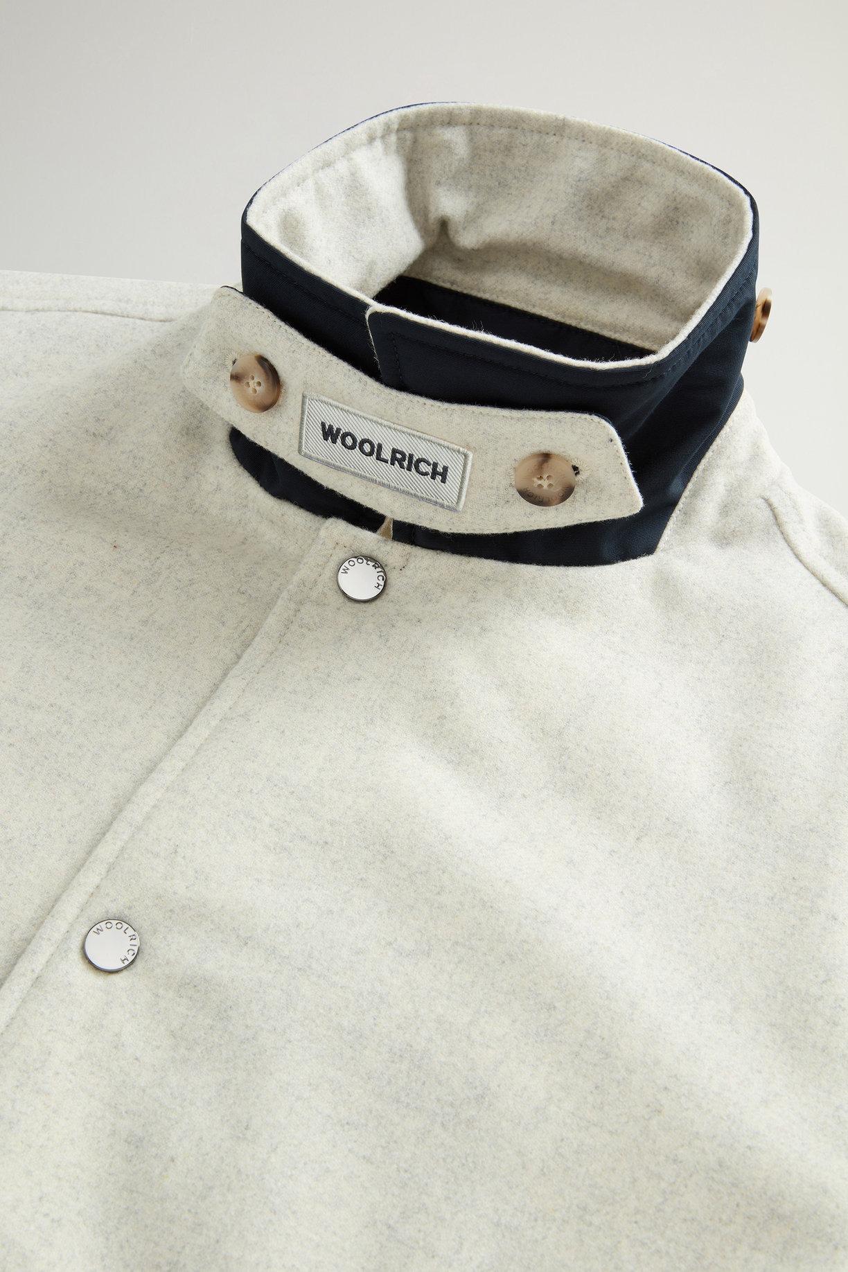 giacca a camicia keating CFWOOS2019MRUT3190 853 WOOLRICH 