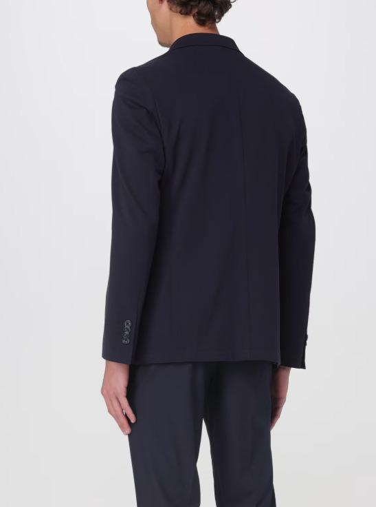 giacca in cotone piquet 3832G2900MC 253273 89 MANUEL RITZ 