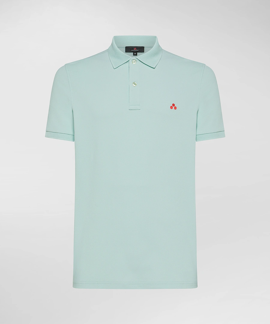 polo plantago con logo PLANTAGO 02 125 PeUTEREY 