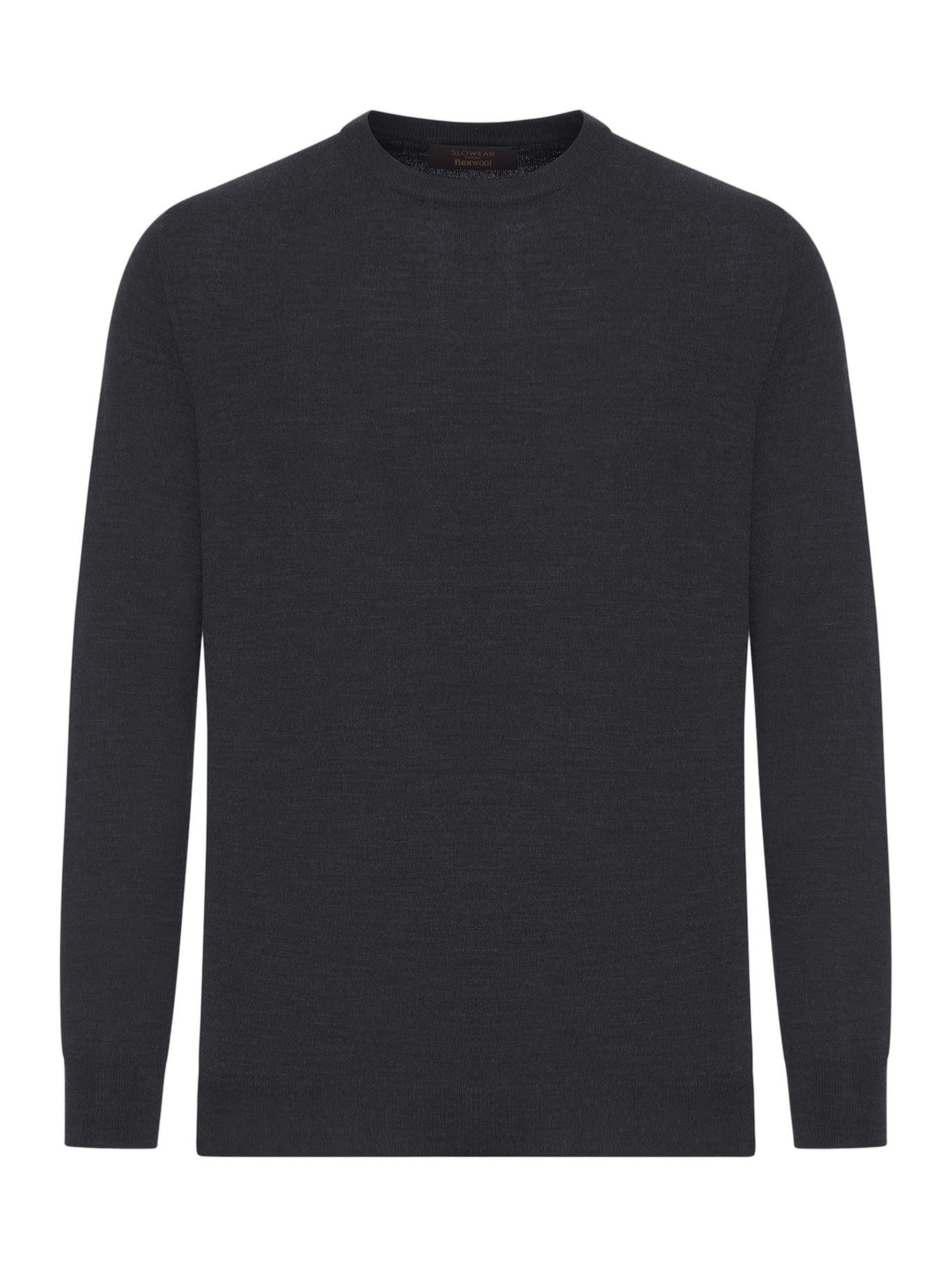 pullover in flexwool extrafine 810234 Z0290 N0049 ZANONE 