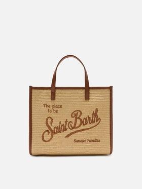 borsa vivian straw VIVIAN STRAW 00368 MC2 SAINT BARTH 