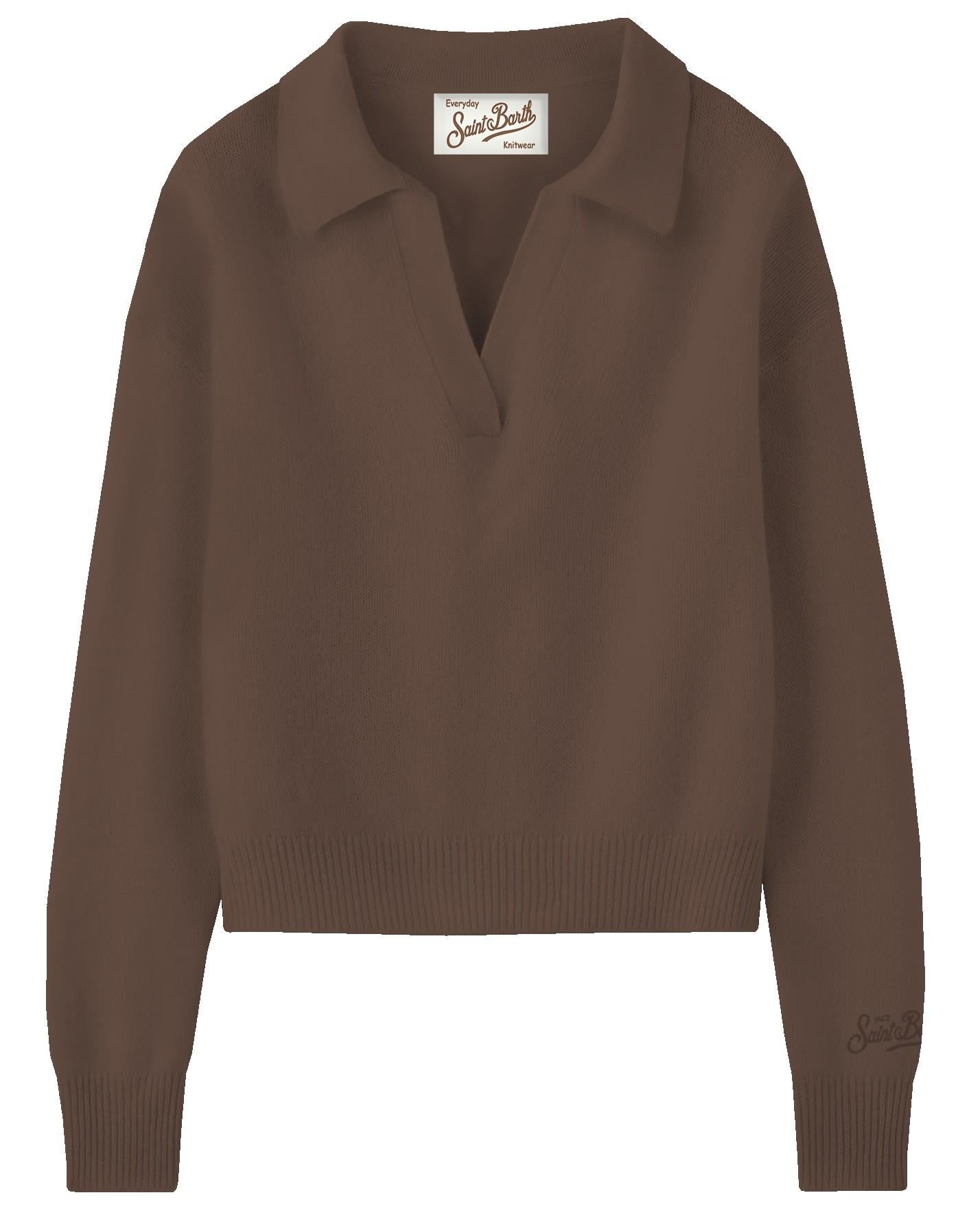 Polo eze wool EZE WOOL 00033I MC2 SAINT BARTH 