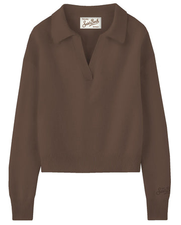 Polo eze wool EZE WOOL 00033I MC2 SAINT BARTH 